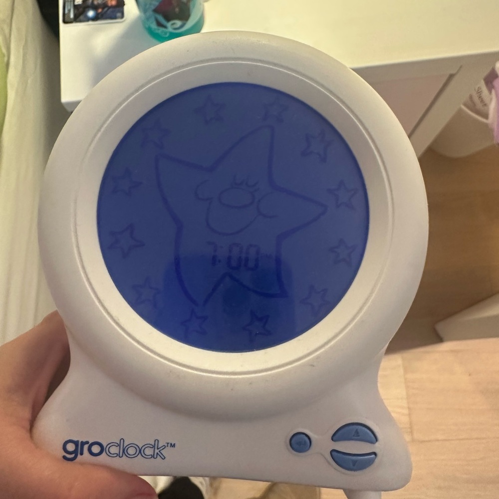 Gro Company Blue GroClock for Kids